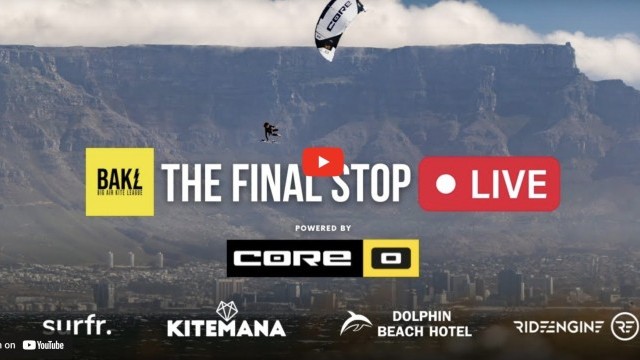 🔴 LIVE: BAKL Cape Town | Powered by CORE | Big Air Kitesurfing Comp