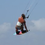 Kitesurfing Technique - Double Grab - Tail to Nose