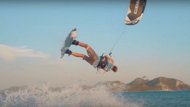 Kitesurfing Neretva In Croatia - Europe Trip - Episode 4 With Ben Beholz HD