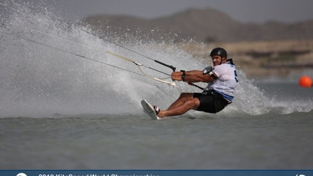 US Kiteboarding Star Wins Third World Title in Oman