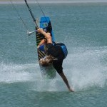Kitesurfing Technique - Front Loop Hand Wash Transition