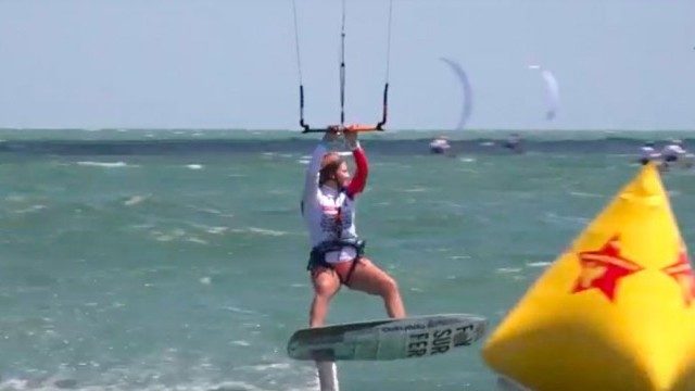2019 Kitefoil World Series Pingtan - Highlights Day 3