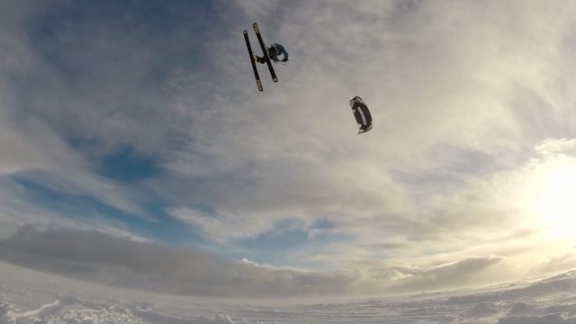 Snow Jam with Tromsø Kiteclub