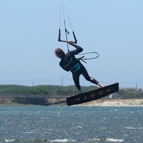 Double Front Roll Grab Kitesurfing Technique
