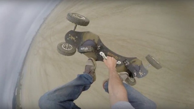 Kite Landboard 4 tricks In Row - powerkiter.fr