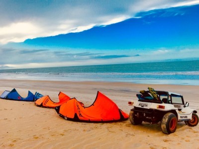February Kitesurfing