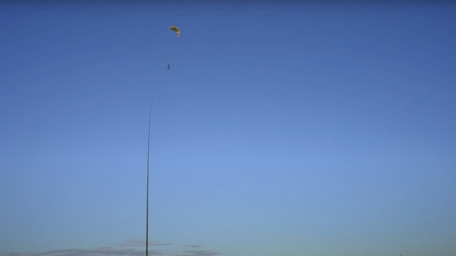 120meters Kite TOW UP- 4K / Kaimar Halliste