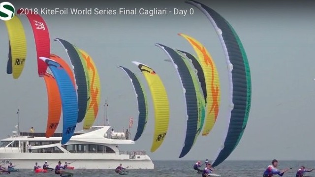 2018 KiteFoil World Series Final Cagliari - Day 0