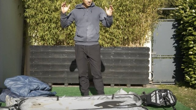 How to travel with WING FOIL gear