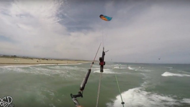 Kitesurf Loops POV 29th May 2017 GoPro 4K