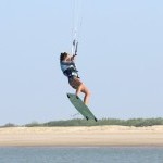 Kitesurfing Technique - Learning to Loop Part 5 - Jump Transition Down Loop Part 2