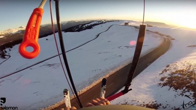 This Is Snowkiting 2016