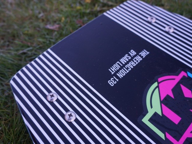 Slingshot Refraction 139 x 42cm 2018