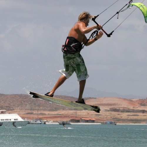 Blind Judge Kitesurfing Technique