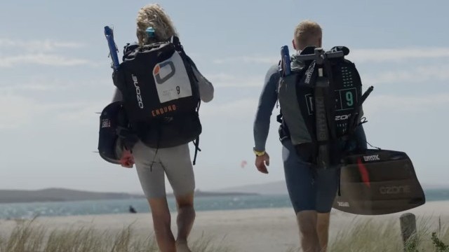 Kite Test Ozone Enduro v4 vs Edge v11 with Jamie Overbeek and Ruben Lenten