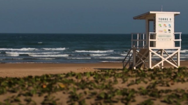 Playa Miramar - Kiteboarding