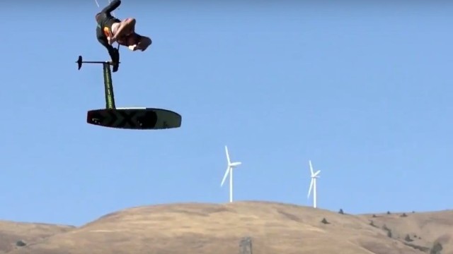 Adam Withington "Jumping with your foil"