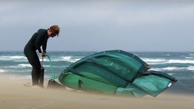 DOUBLES with Luca Ceruti // Kitesurfing Secret Spots in South Africa
