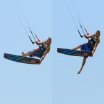 Kitesurfing Technique - The Can Can