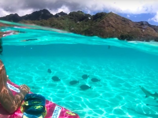 Tahiti, Moorea - Kitesurfing Paradise