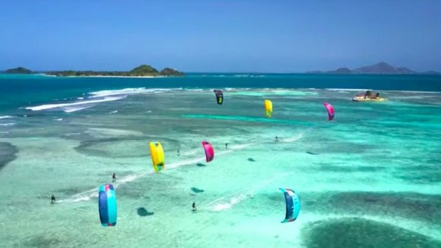 Kitesurfing - Reviewing all the Duotone Kiteboarding Kites