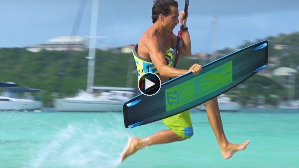 Jesus Walk Kitesurfing Trick How To Walk On Water (AKA Jesus Style