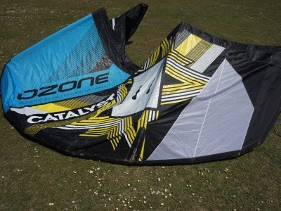 Ozone Catalyst 8m 2015 Kitesurfing Review