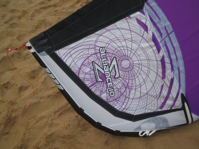 Naish Kiteboarding Alliance 10m 2008 Kitesurfing Review