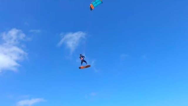 Stig Hoefnagel Going Big in Tarifa