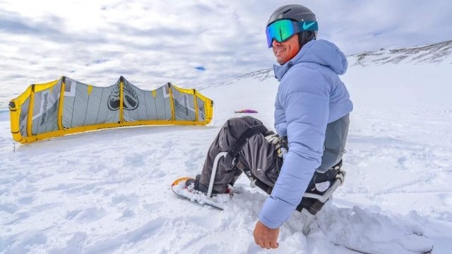 The Snowkite Experience: Fernando Fernandes