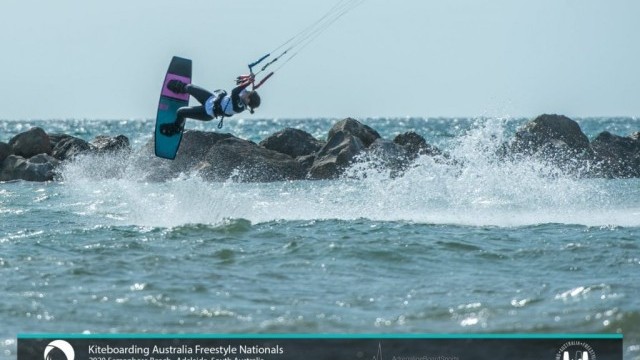 Thunder Down Under – Team Naish Storms the Podium at Australian Nationals