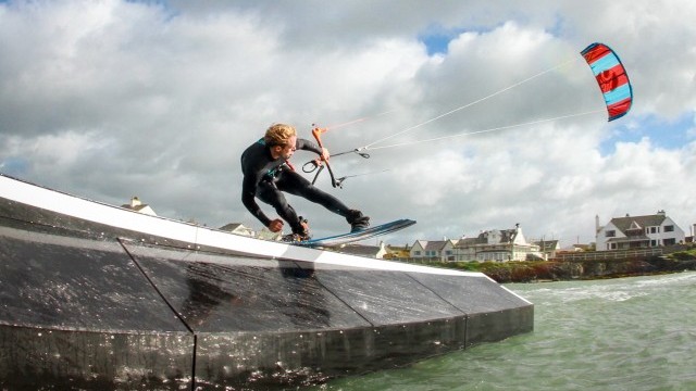 Action at Day 3 of the Rhosneigr Park Jam 2016
