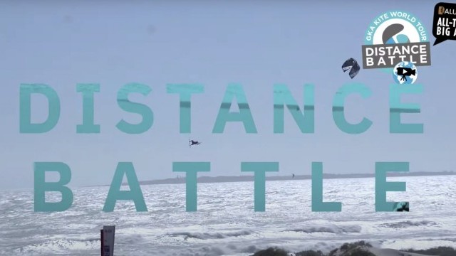 The GKA Distance Battle – Aluula All-Time Big Air | Twintip Women and Hydrofoil Freestyle