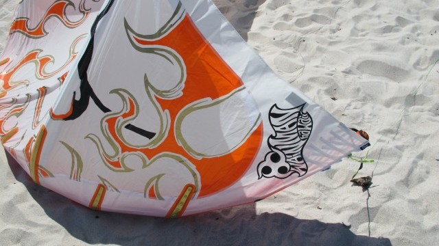 Kitesurfing Reviews - Wainman Hawaii Gypsy 6.25m 2013