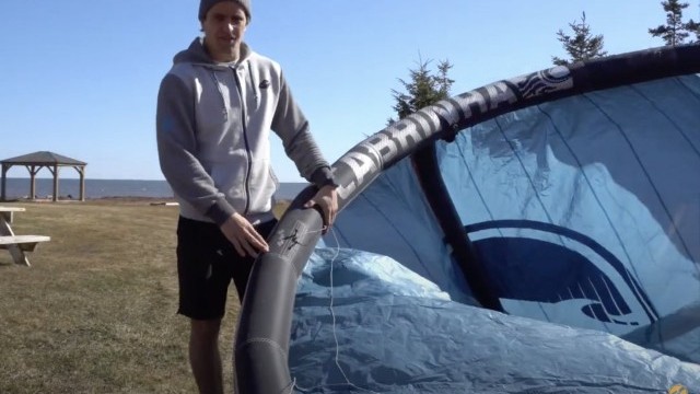 Tuning your FX Kite Tech Tip (Cabrinha Kitesurfing)