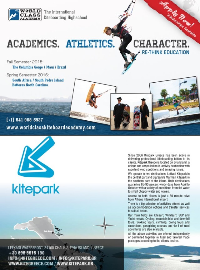 World Class Kiteboard Academy Issue 51