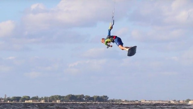 Vicari Brothers | Kitesurfing at Prokite Alby Rondina