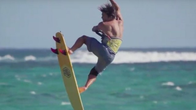 SLICE 2020 | Surf kite board | Product video by Camille Delannoy