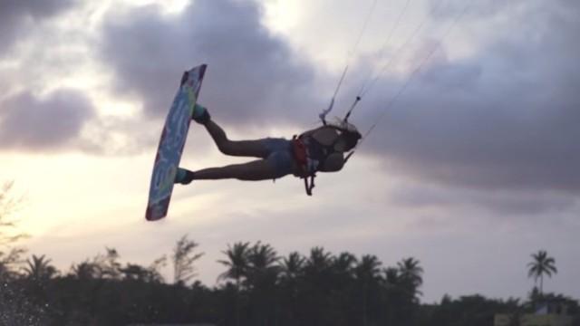 Julia Castro in Brazil