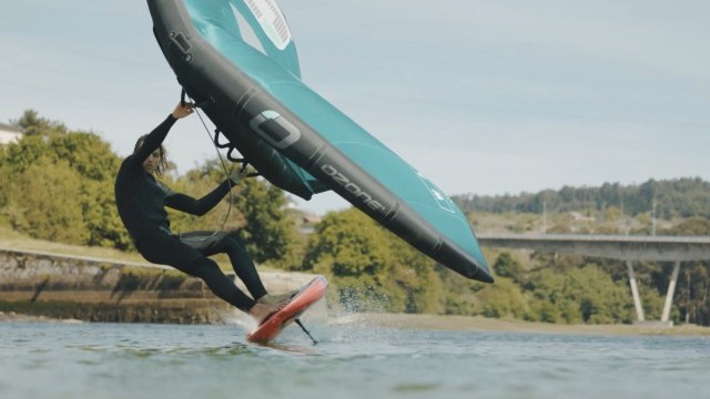 Wasp V3 - Wing Assisted Snow/Skate/Surf Propulsion