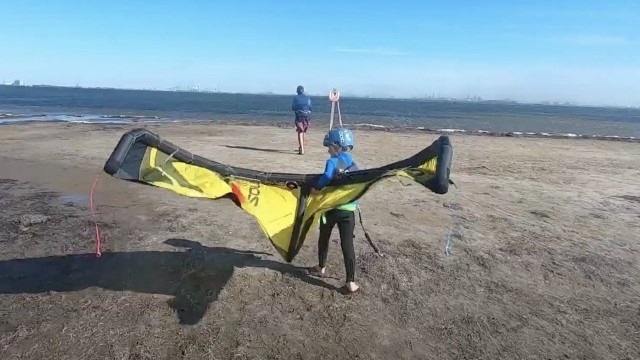 Ep55/2020 Kitesurf Trip with Dad