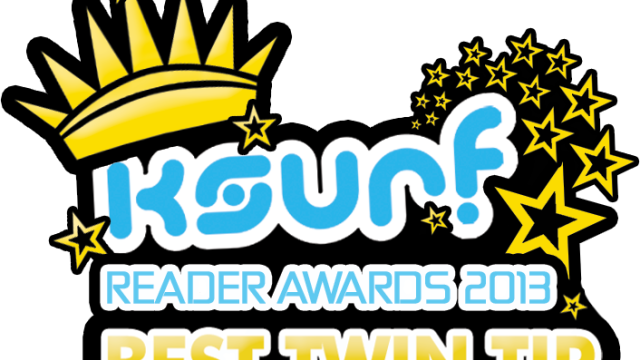 Kitesurfing Awards - Best Kitesurfing Board (Twin-Tip) of 2013