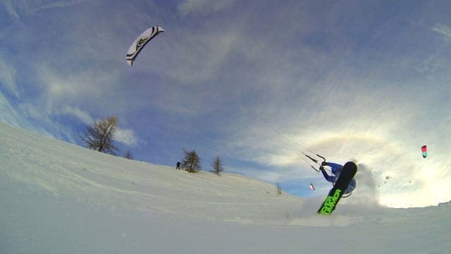 Indigo - A Snowkite Movie