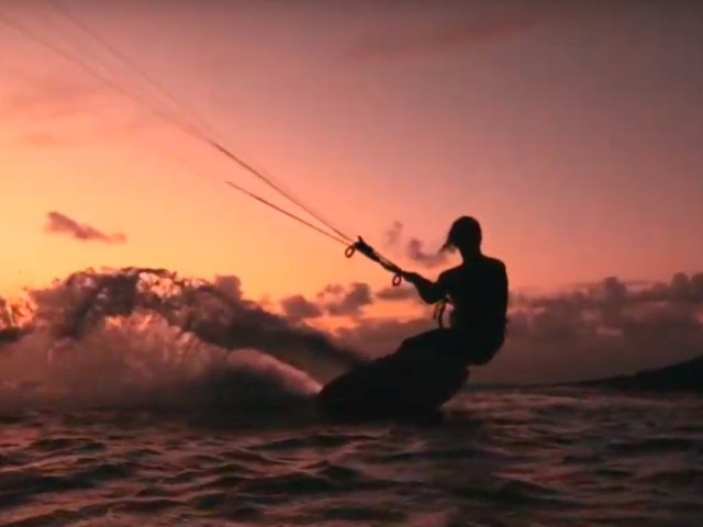 REBORN - Pablo Amores (Slingshot Kite, Prolimit)