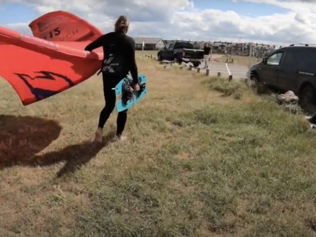 Guide to kitesurfing in Exmouth Part 1! The Duckpond