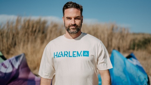 Ralf Groesel has joined Harlem Kitesurfing!