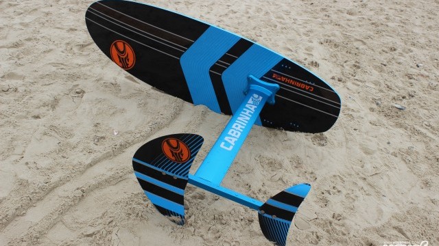 Kitesurfing Reviews - Cabrinha Double Agent 2016