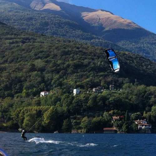 Lake Como Kitesurfing Holiday and Travel Guide