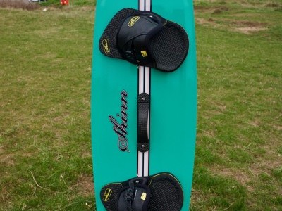 Shinn Monkette Gold 131 x 40cm 2017 Kitesurfing Review