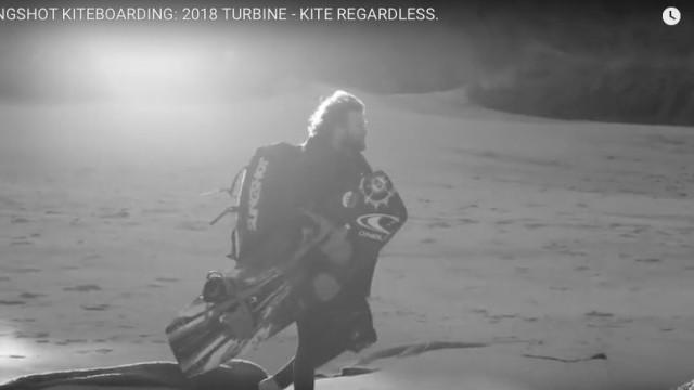 SLINGSHOT KITEBOARDING: 2018 TURBINE - KITE REGARDLESS.
